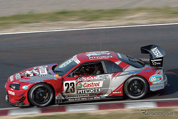 【鈴鹿1000km耐久決勝】NSXを、GT-Rを、アウディR8を抑え切ったのは……