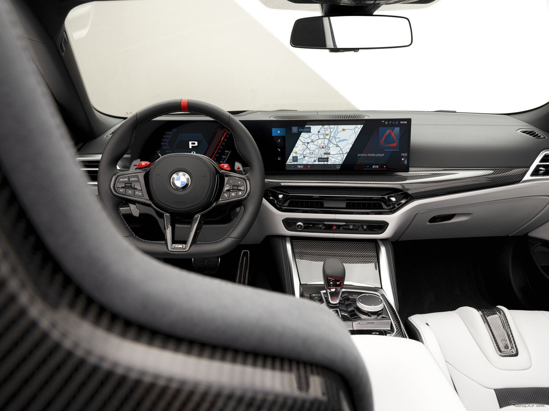 BMW M4 コンペティション・カブリオレ with M xDrive 改良新型