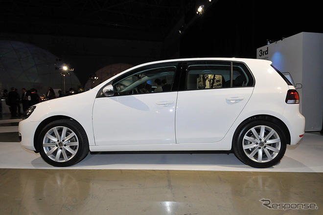 【VW ゴルフ 試乗】オール5…こもだきよし