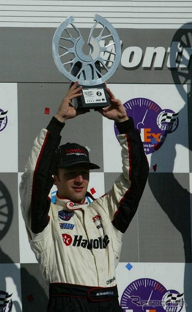 【トヨタF1ドリーム】CARTリーダー、ダ・マッタのF1入り濃厚