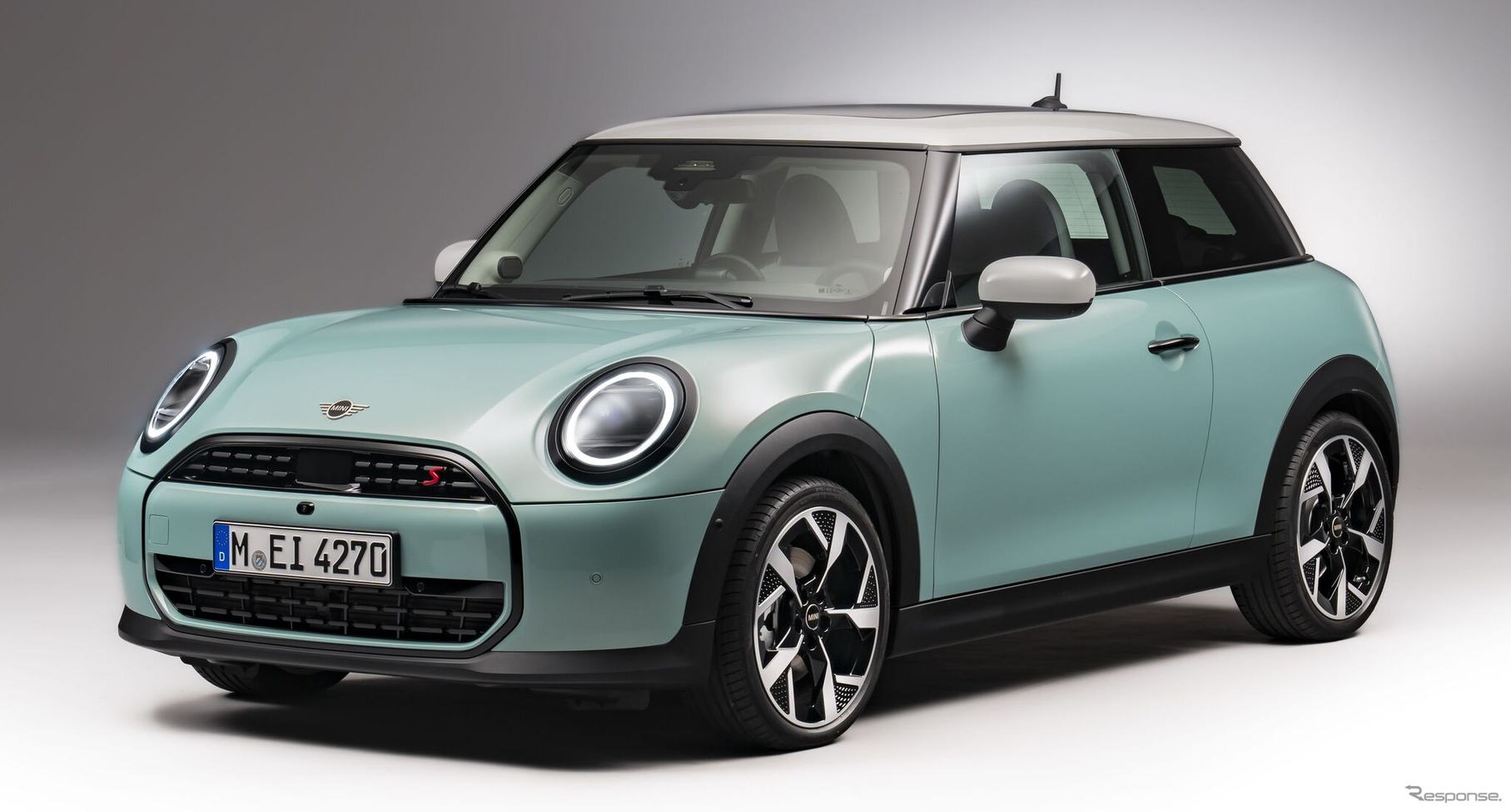 MINI ハッチバック 新型の「クーパーS」