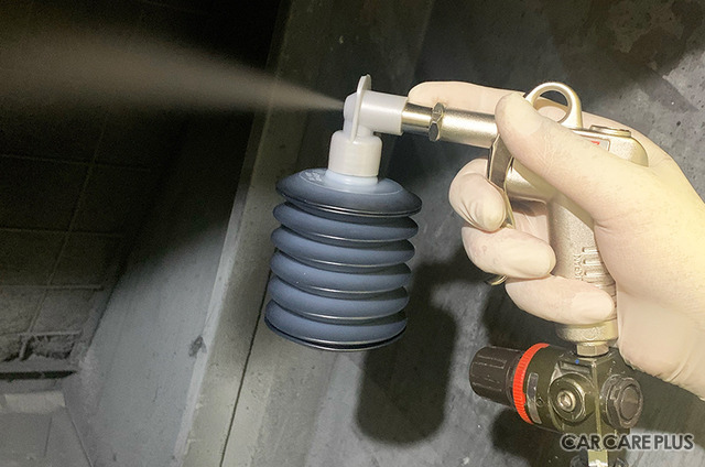 ワックス系車体防錆コート剤「Jコート7」…高い防錆力とジャバラシステムが魅力の環境対応型