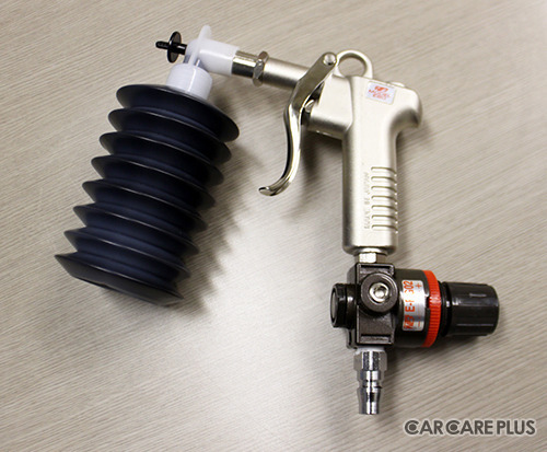 ワックス系車体防錆コート剤「Jコート7」…高い防錆力とジャバラシステムが魅力の環境対応型