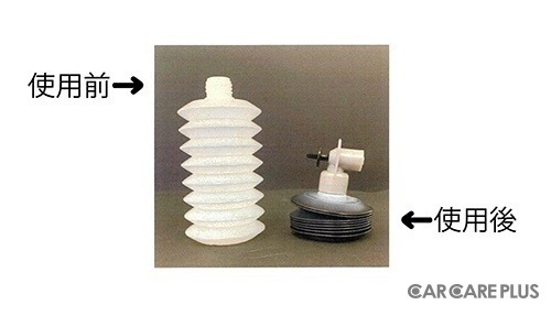 ワックス系車体防錆コート剤「Jコート7」…高い防錆力とジャバラシステムが魅力の環境対応型
