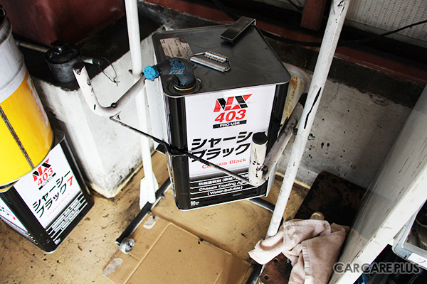 イチネンケミカルズのシャーシーブラック7