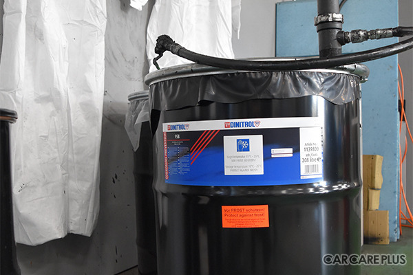 ダイノール社のデニトロール