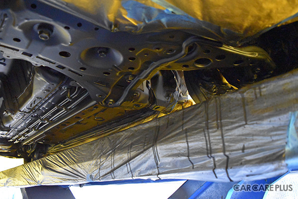 デニトロール施工風景