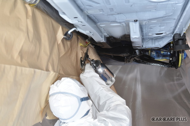 車体防錆のユーザーニーズを捉えたバリエーション展開…塩害ガード