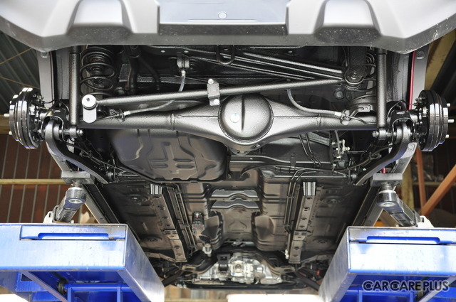 車体防錆のユーザーニーズを捉えたバリエーション展開…塩害ガード