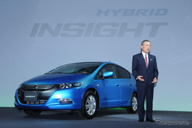 【新聞ウォッチ】エコカー戦国時代…インサイト 首位は三日天下、それとも