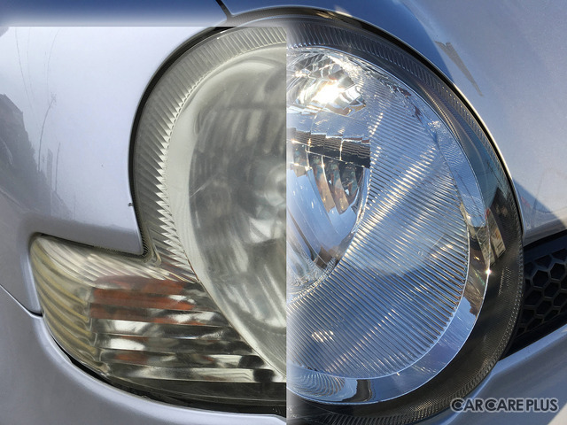 太陽光から愛車を守る　ヘッドライトを蘇らせる本格DIY術