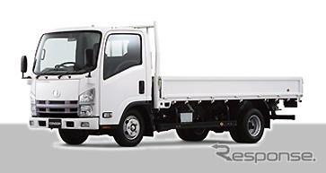 日産ディーゼル、小型トラックを一部改良…重量車燃費基準達成車を拡充