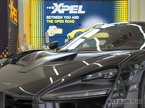 フィルムにスプレー型…製品も施工店も急速に広がる「ペイントプロテクション」