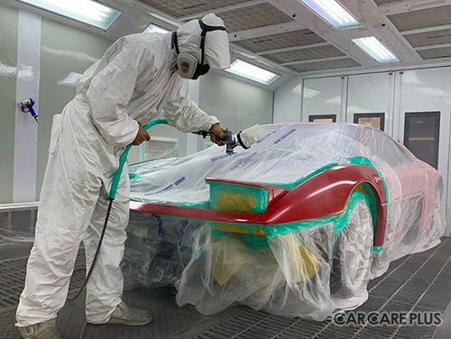 フィルムにスプレー型…製品も施工店も急速に広がる「ペイントプロテクション」