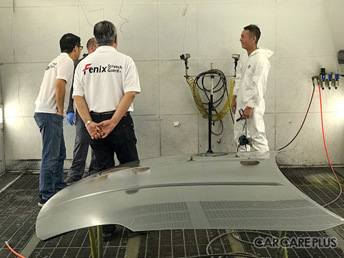 フィルムにスプレー型…製品も施工店も急速に広がる「ペイントプロテクション」