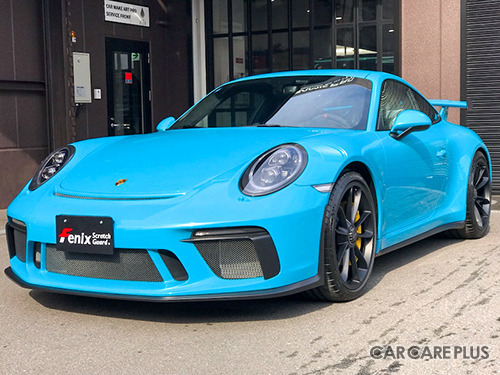 フィルムにスプレー型…製品も施工店も急速に広がる「ペイントプロテクション」