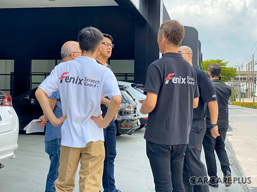 フィルムにスプレー型…製品も施工店も急速に広がる「ペイントプロテクション」