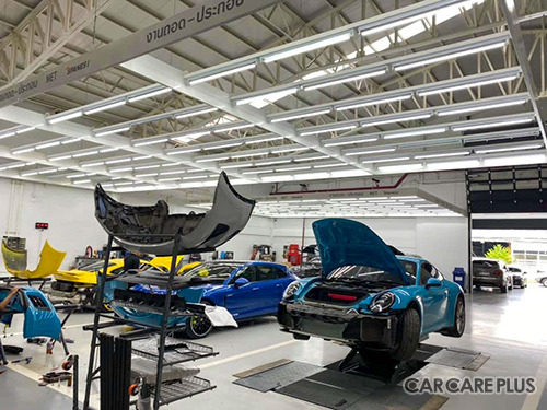 フィルムにスプレー型…製品も施工店も急速に広がる「ペイントプロテクション」