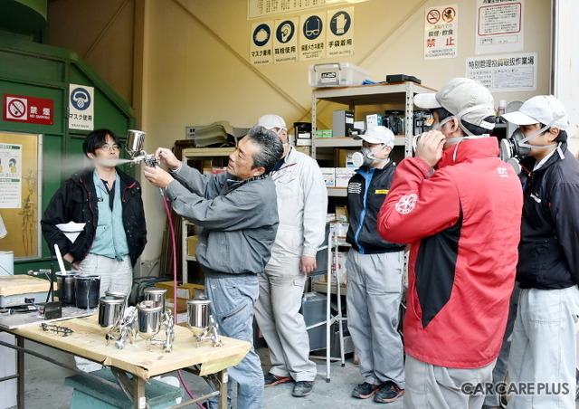 職人が教える「塗装」のキホン… 次世代を担う若人へ知識と技のバトン　長野県飯田技術専門校