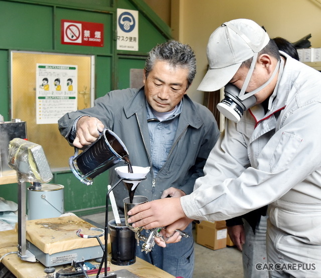 職人が教える「塗装」のキホン… 次世代を担う若人へ知識と技のバトン　長野県飯田技術専門校
