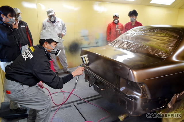 職人が教える「塗装」のキホン… 次世代を担う若人へ知識と技のバトン　長野県飯田技術専門校