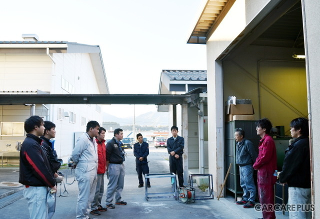 職人が教える「塗装」のキホン… 次世代を担う若人へ知識と技のバトン　長野県飯田技術専門校