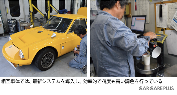 プロの塗装とは？　キズ、サビ止め、レストアまで … 職人たちの声　　