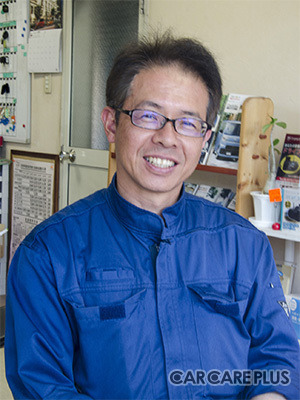 北海道旭川市にある「市成ボデー」市成秀人社長