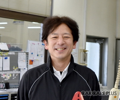 千葉県木更津市「中央鈑金」の磯部友昭社長