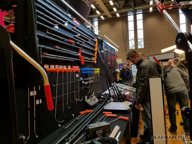 会場には海外メーカーの出展ブースも