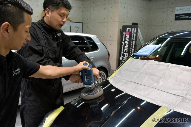 【編集部員が行く！突撃ショップレポート】プロのお仕事お見せします!!…磨き編 最終回