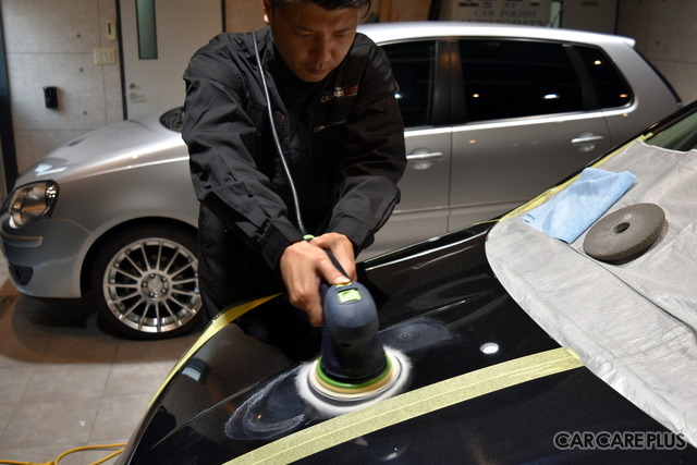 【編集部員が行く！突撃ショップレポート】プロのお仕事お見せします!!…磨き編 最終回