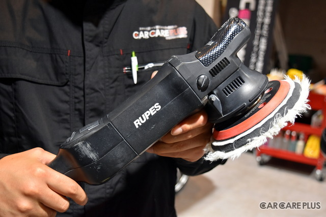 【編集部員が行く！突撃ショップレポート】プロのお仕事お見せします!!…磨き編 最終回