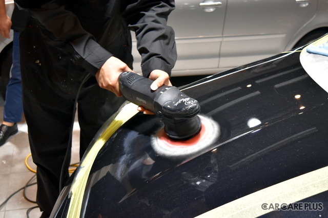 【編集部員が行く！突撃ショップレポート】プロのお仕事お見せします!!…磨き編 最終回