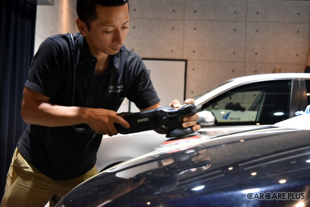 【編集部員が行く！突撃ショップレポート】プロのお仕事お見せします!!…磨き編 最終回