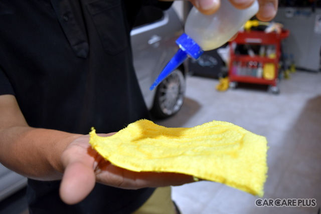 【編集部員が行く！突撃ショップレポート】プロのお仕事お見せします!!…磨き編 最終回