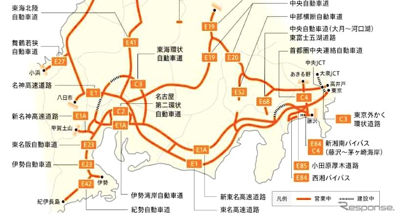日本平PA（上り）