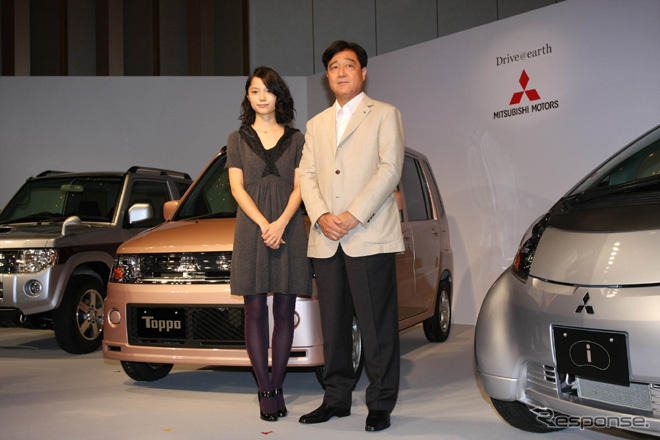 三菱商事の小島社長、三菱自動車の黒字決算を評価