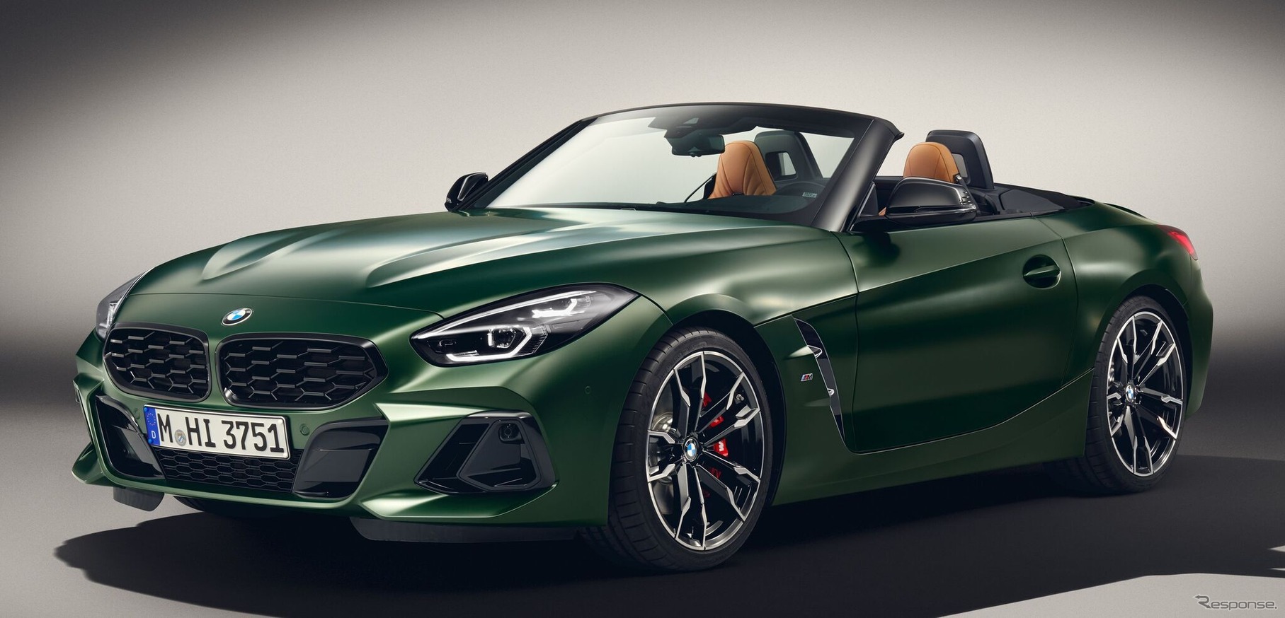 BMW Z4 M40i の「Handschalter」パッケージ