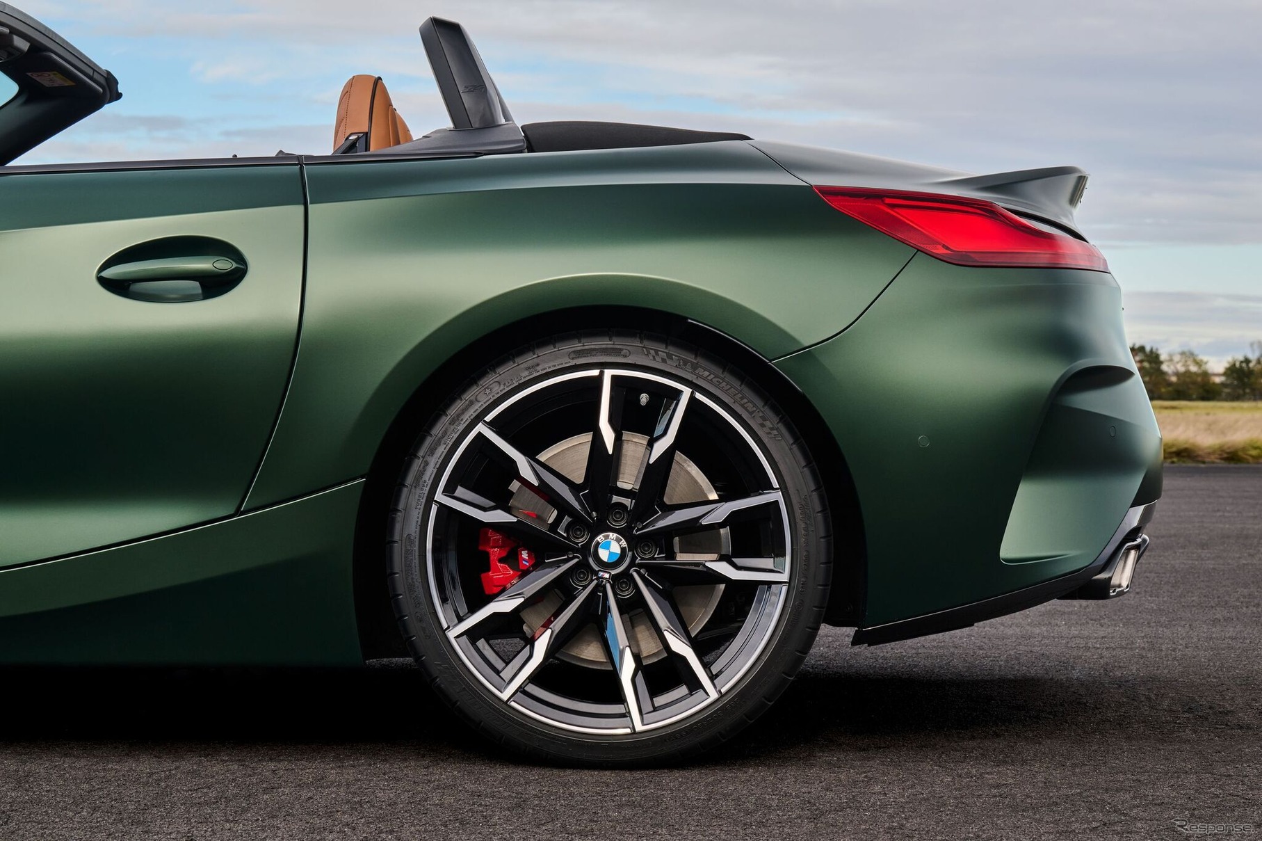 BMW Z4 M40i の「Handschalter」パッケージ