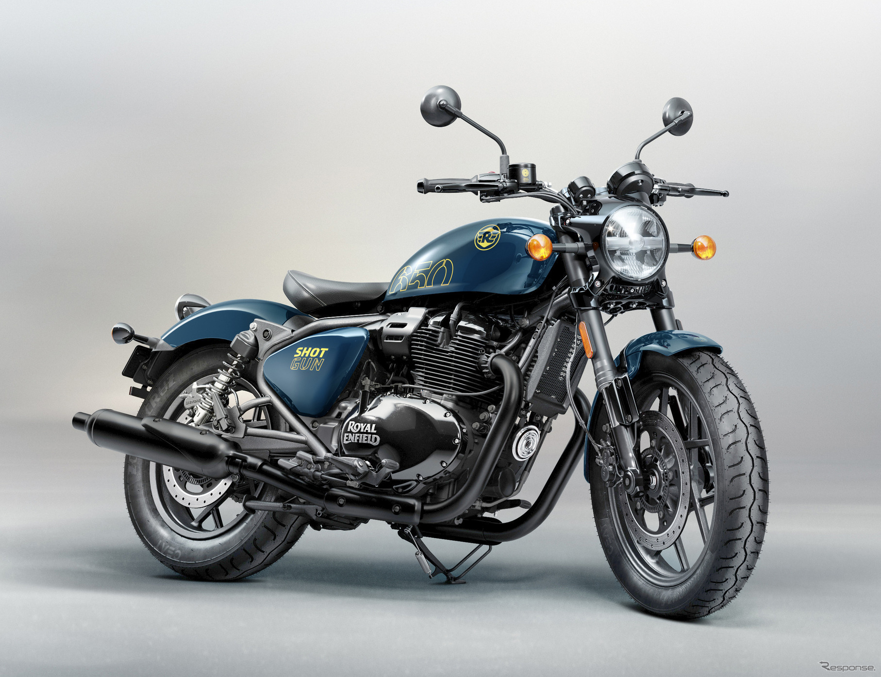 ロイヤルエンフィールド・ショットガン650