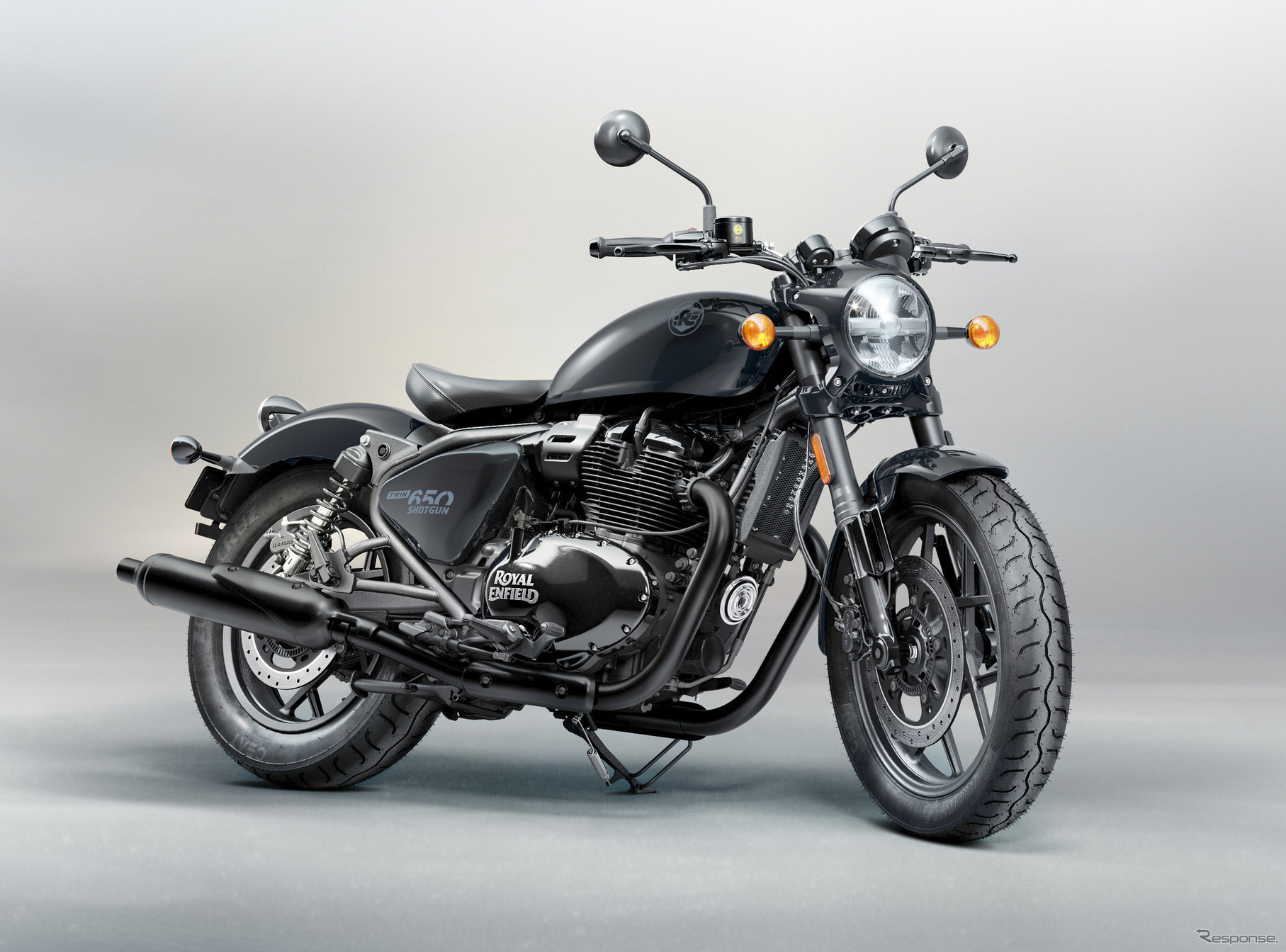 ロイヤルエンフィールド・ショットガン650