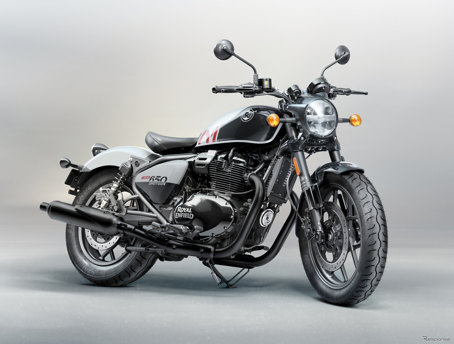 ロイヤルエンフィールド・ショットガン650