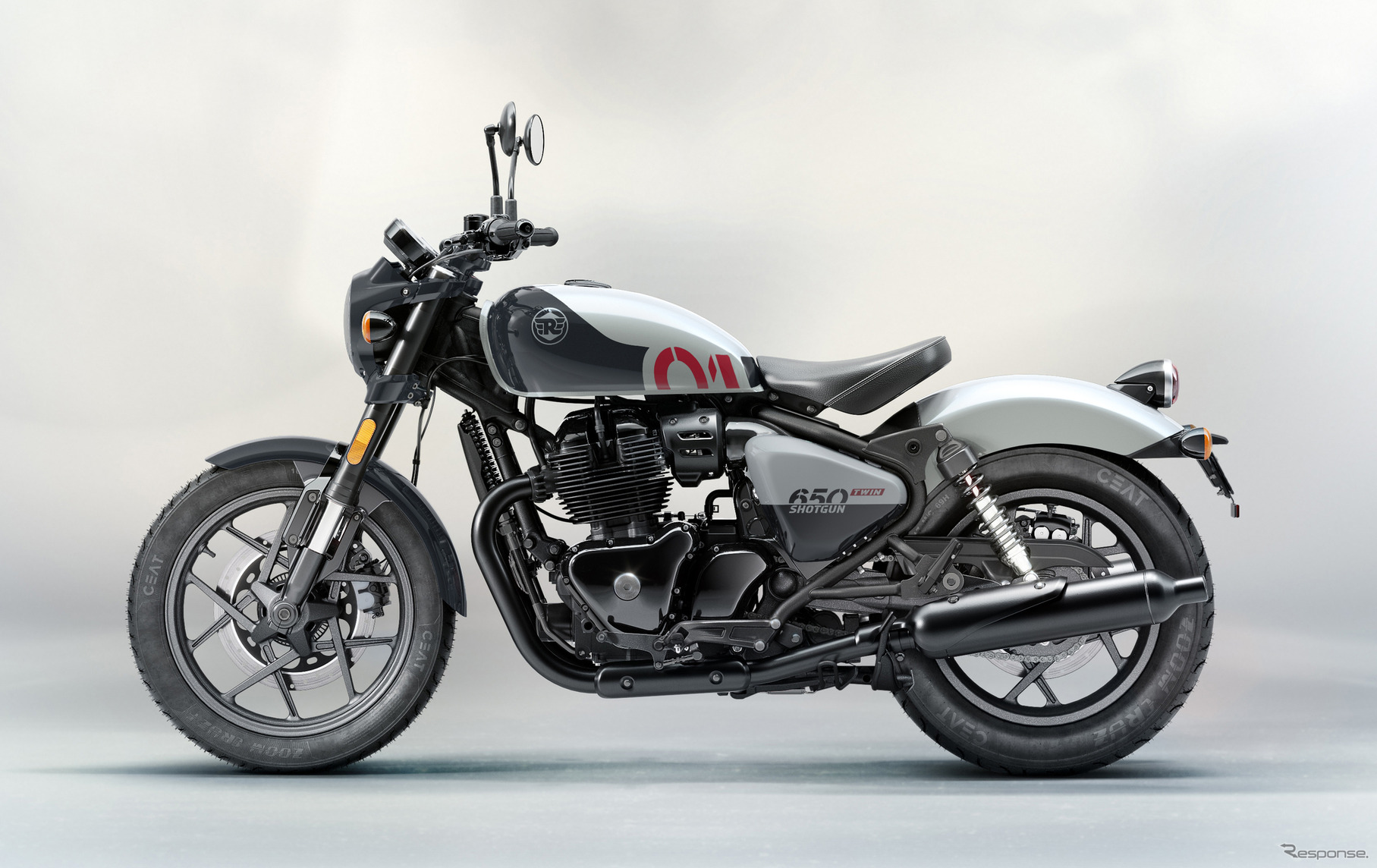 ロイヤルエンフィールド・ショットガン650