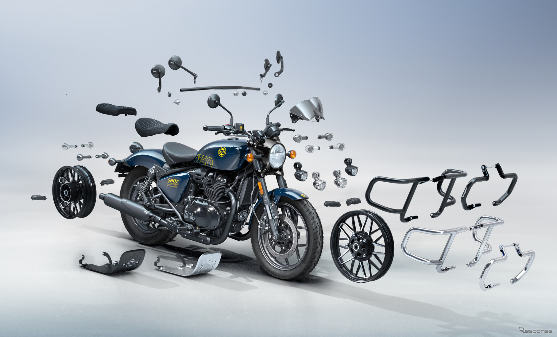 ロイヤルエンフィールド・ショットガン650
