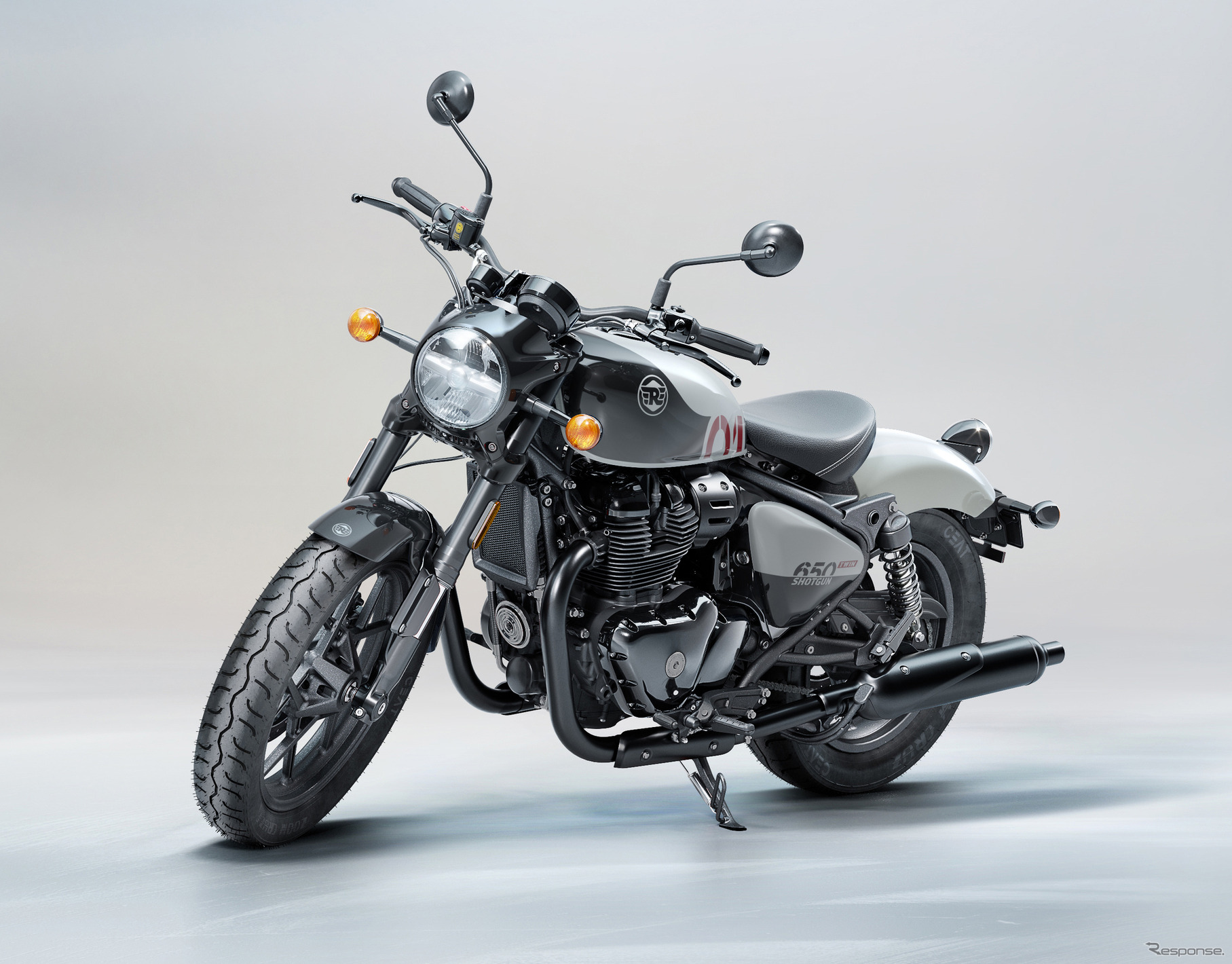 ロイヤルエンフィールド・ショットガン650