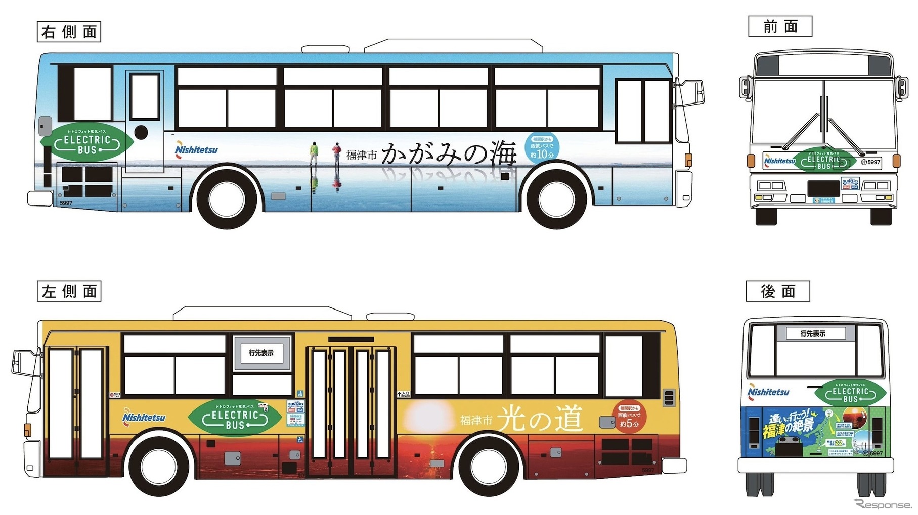 福津市ラッピング