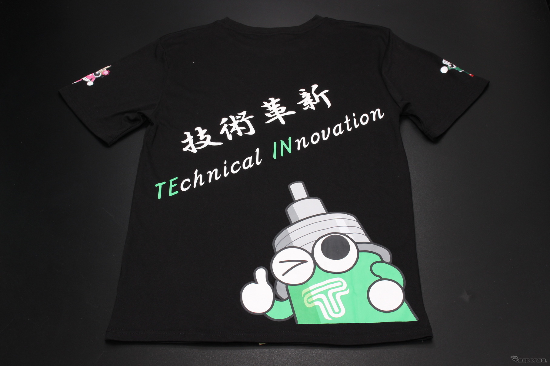 技術革新Tシャツ［TN004-019］