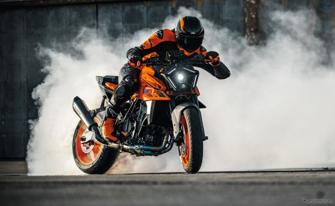 KTM 990デューク 2024年モデル