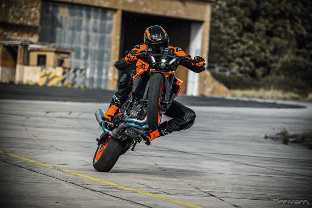 KTM 990デューク 2024年モデル